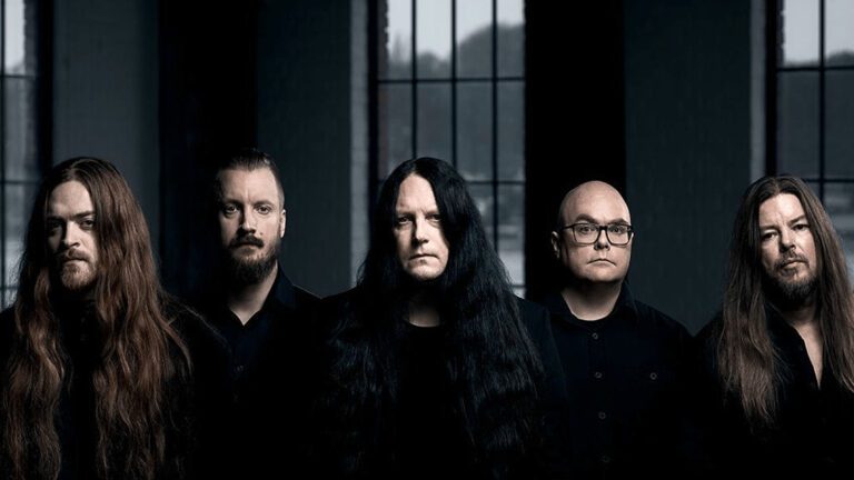 Katatonia confirma show único no Brasil em março de 2026