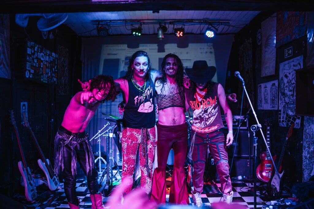 Matinê Metal leva peso e underground ao Célula Showcase