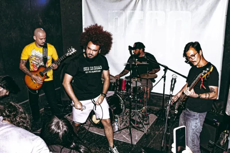 Fantasma Produções abre o ano com show da Quase Isso, Pachorra e Rosas Mortas aos Vivos