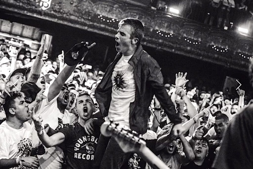 Fiddlehead e Rival Schools estreiam juntos em São Paulo, no dia 22 de fevereiro