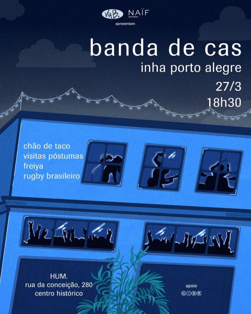 Banda de Casinha Porto Alegre