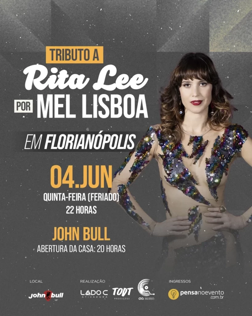 Tributo Rita Lee por Mel Lisboa