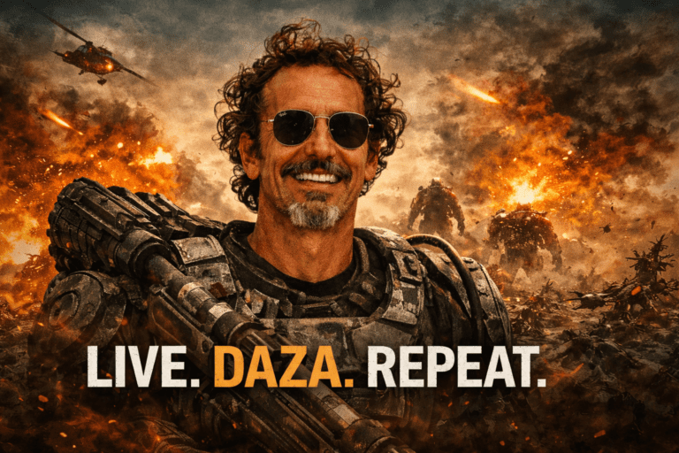 Dazaranha no repeat: Floripa aperta o play e toca sempre a mesma banda