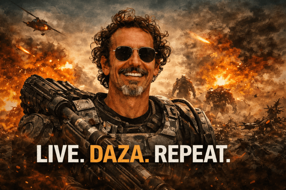 Dazaranha no repeat: Floripa aperta o play e toca sempre a mesma banda 2