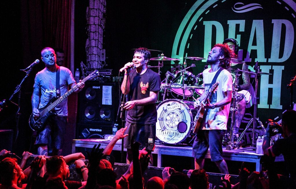 Dead Fish e Desgosto Discos anunciam data extra em Florianópolis para show da turnê Afasia