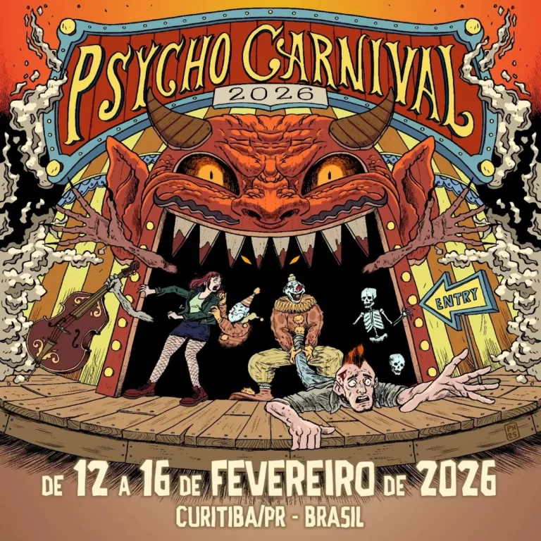 Psycho Carnival dá início à sua 25ª edição no dia 12 de fevereiro