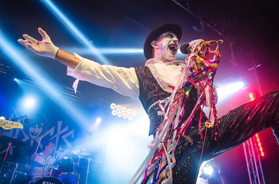 The Adicts voltam ao Brasil para turnê de despedida no Carioca Club