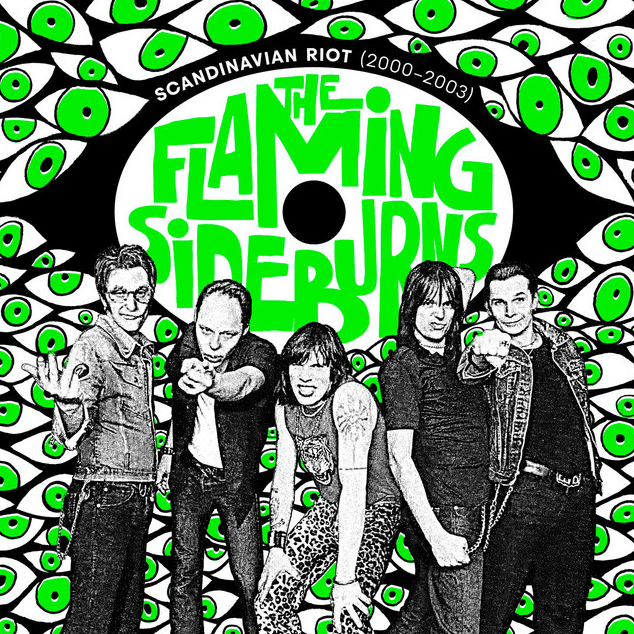 The Flaming Sideburns – Scandinavian Riot (2026)