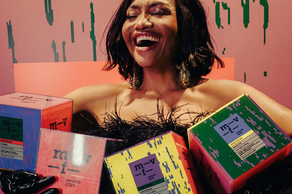 GABY AMARANTOS, CATTO E LUDMILLA SÃO OS DESTAQUES NA CERIMÔNIA DE PREMIAÇÃO DO MUSIC VIDEO FESTIVAL AWARDS 2025.