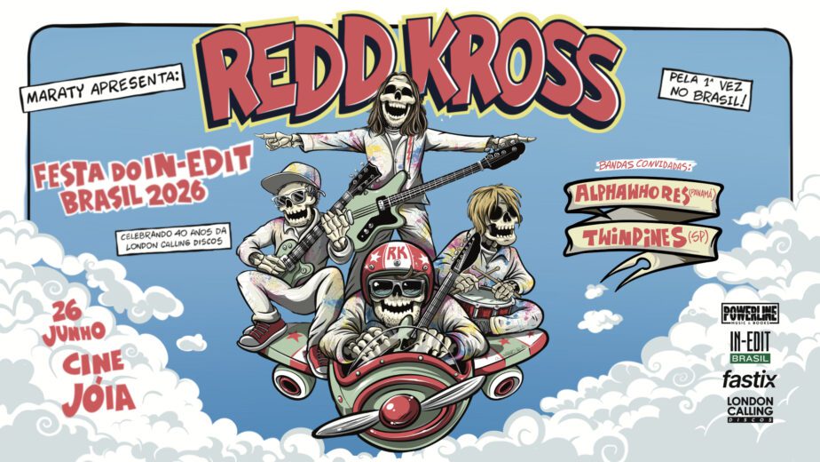 RED KROSS SE APRESENTA PELA PRIMEIRA VEZ NO BRASIL EM JUNHO, SP!