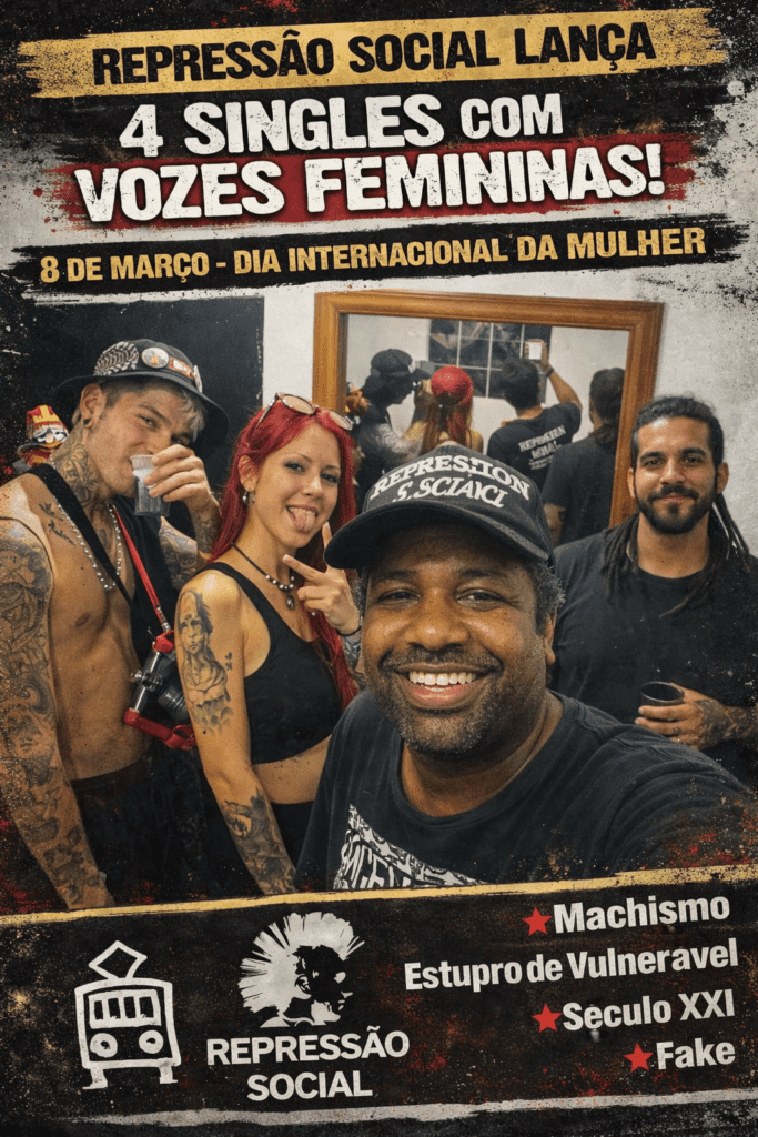 4 ARTISTAS/BANDAS COM MULHERES NOS VOCAIS! SINGLES PARA O DIA 08 DE MARÇO!