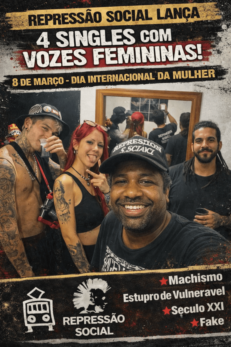 4 ARTISTAS/BANDAS COM MULHERES NOS VOCAIS! SINGLES PARA O DIA 08 DE MARÇO!