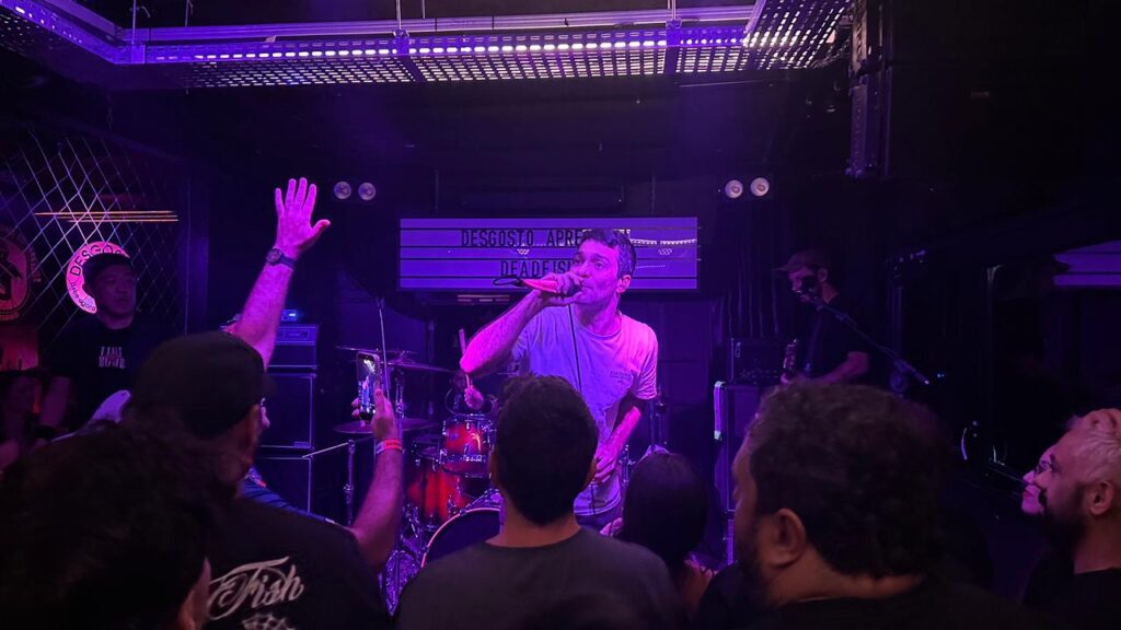 Dead Fish revisita “Afasia” na íntegra em show histórico no Desgosto