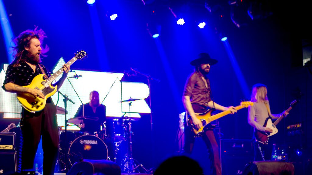 Kadavar em São Paulo: um show catártico no Carioca Club 6