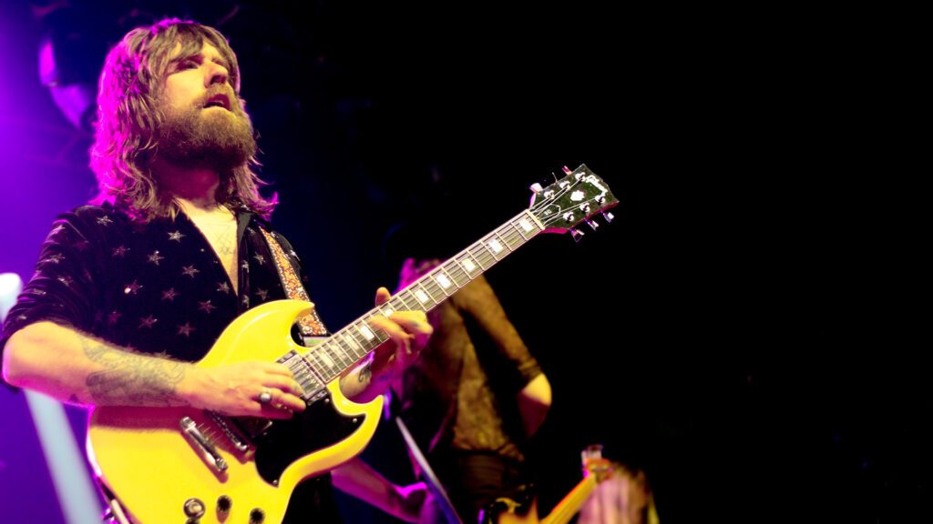 Kadavar em São Paulo: um show catártico no Carioca Club 8