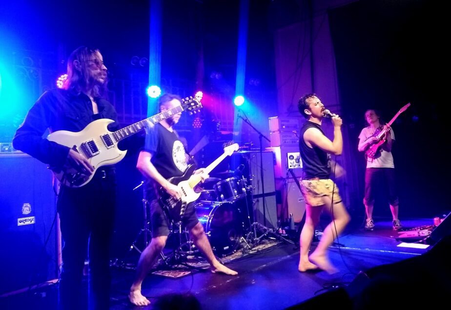 Pigs Pigs Pigs Pigs Pigs Pigs Pigs vem ao Brasil pela primeira vez no Massarifest 2026 em São Paulo 2