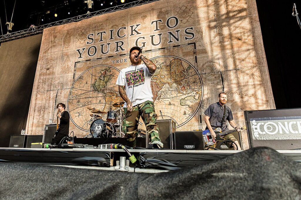 Stick to Your Guns anuncia shows no Brasil com passagem por Florianópolis, Curitiba e São Paulo
