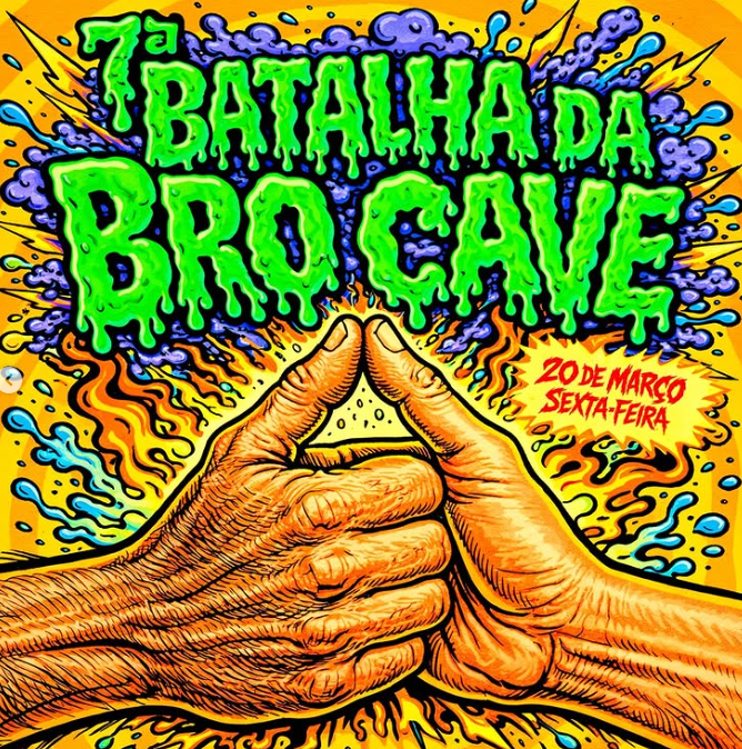 7ª Batalha de Bandas da Bro Cave acontece em Florianópolis no dia 20/03