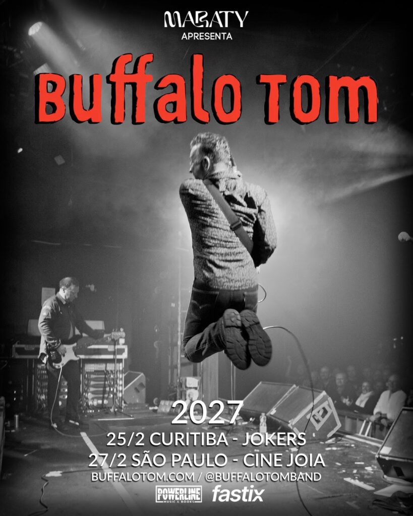Buffalo Tom chega ao Brasil em fevereiro de 2027 para dois shows 2