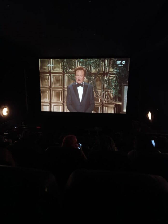 Experiência coletiva: como foi assistir ao Oscar dentro de um cinema em Florianópolis?