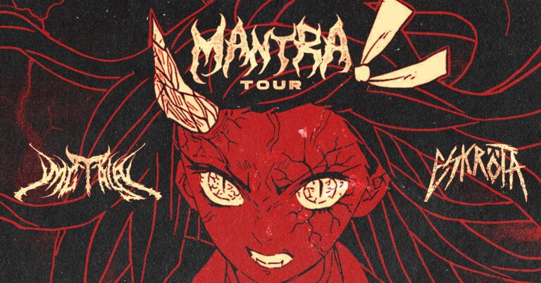 Três formas de peso: Eskröta, MC Taya e Tran se encontram no Desgosto