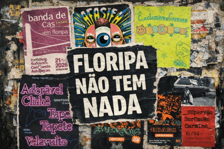 Floripa não tem nada.