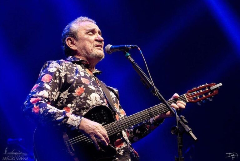 Zé Ramalho anuncia show na Arena Opus, em São José