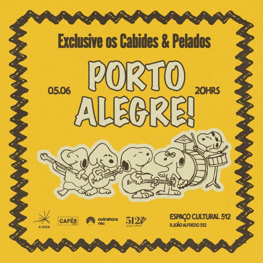 Exclusive Os Cabides & Pelados