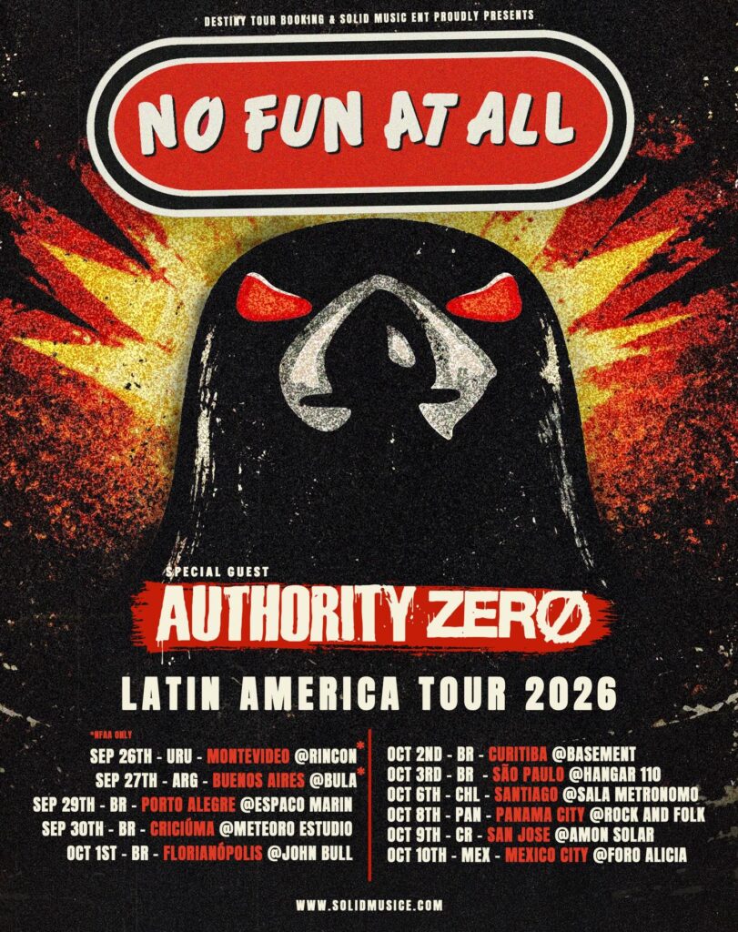 No Fun at All & Authority Zero