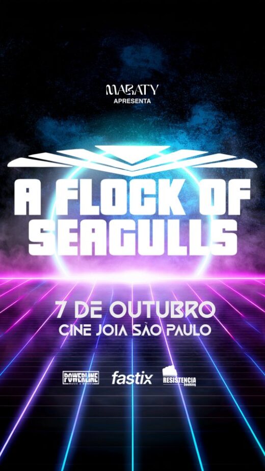 A Flock of Seagulls