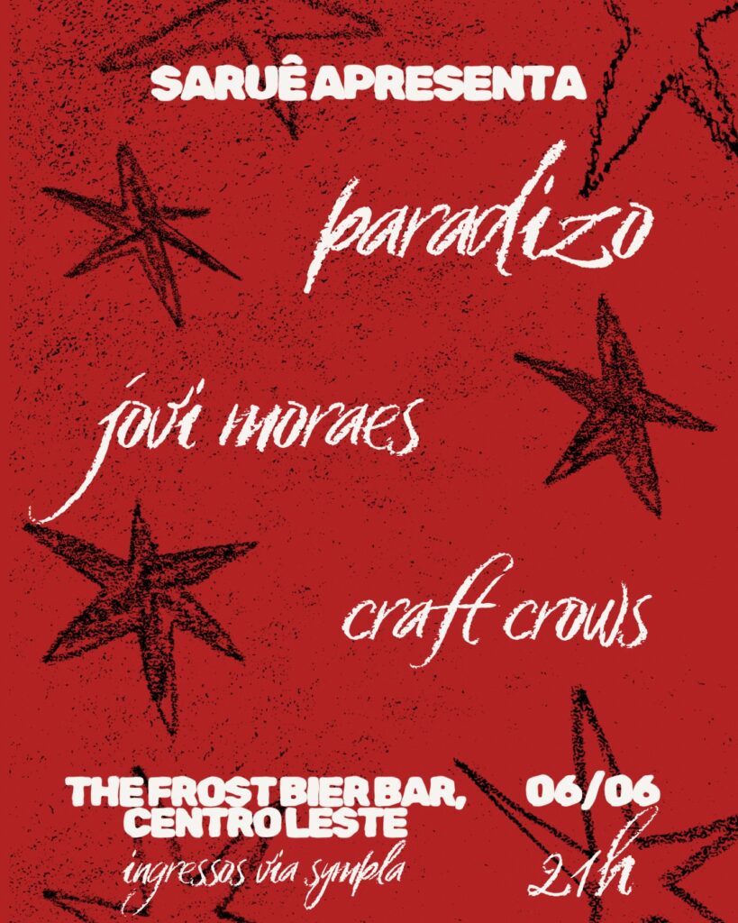 Paradizo, Craft Crows & Jovi Moraes