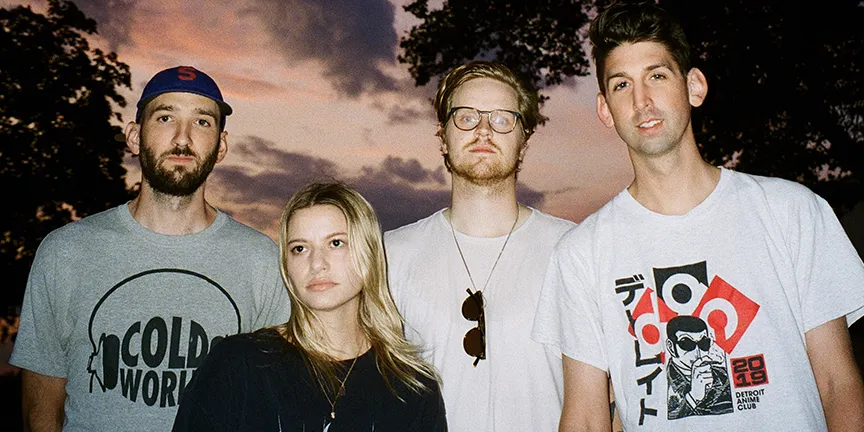 Tigers Jaw retorna ao Brasil com turnê de Lost on You e shows em São Paulo, Rio e Curitiba