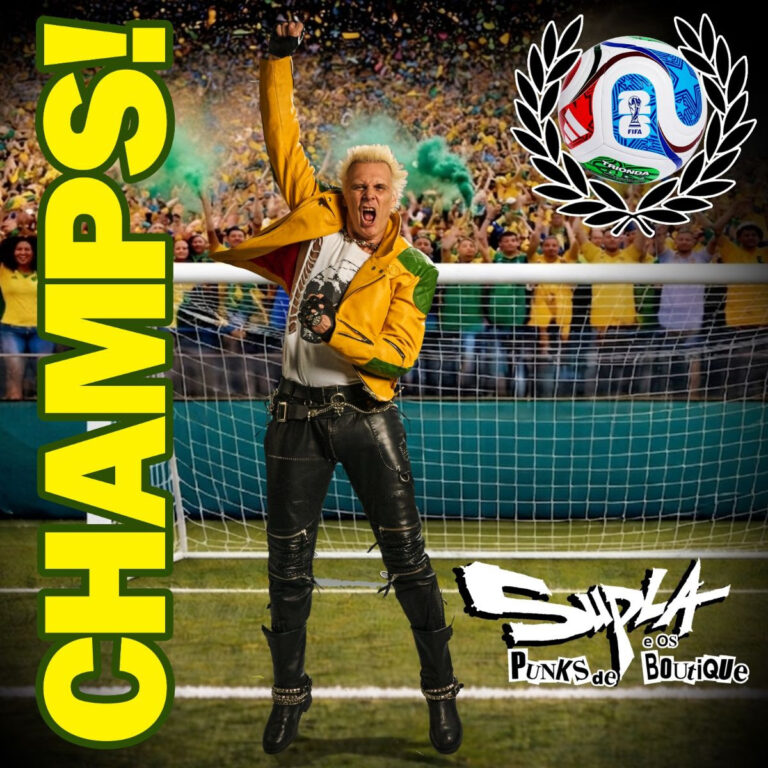 Supla lança single “Champs” inspirado na Copa do Mundo, e faz show do álbum “Nada Foi em Vão” em São Paulo
