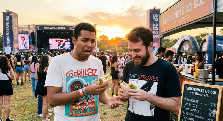 Primavera Sound SP 2026: entre Gorillaz e The Strokes, esqueceu do recheio 2