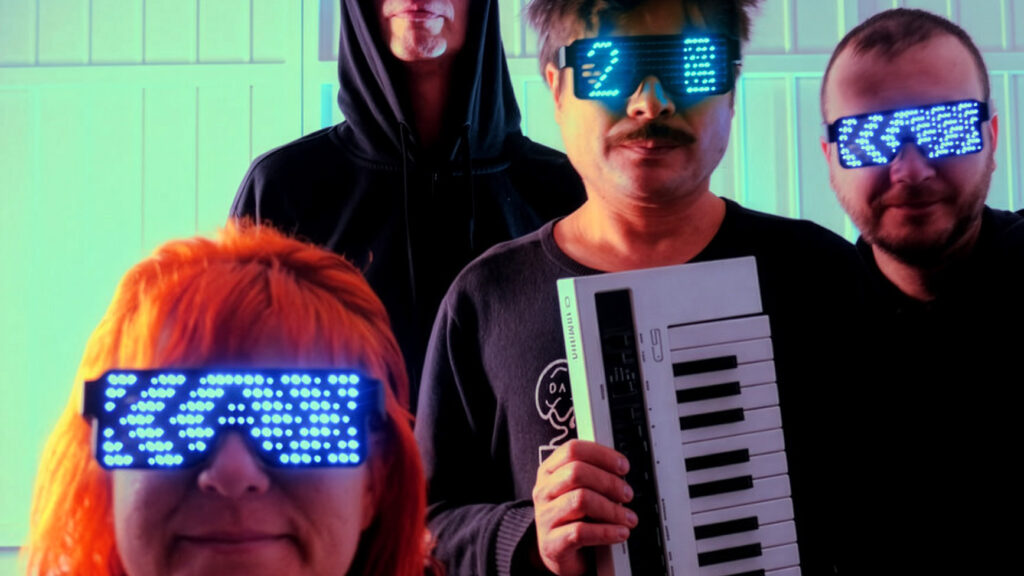 Wi-Fi Kills traz seu garage punk sci-fi para show gratuito no Bugio nesta sexta