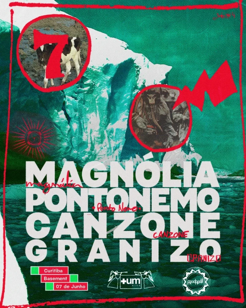 Magnólia, .pontonemo., Canzone & Granizo
