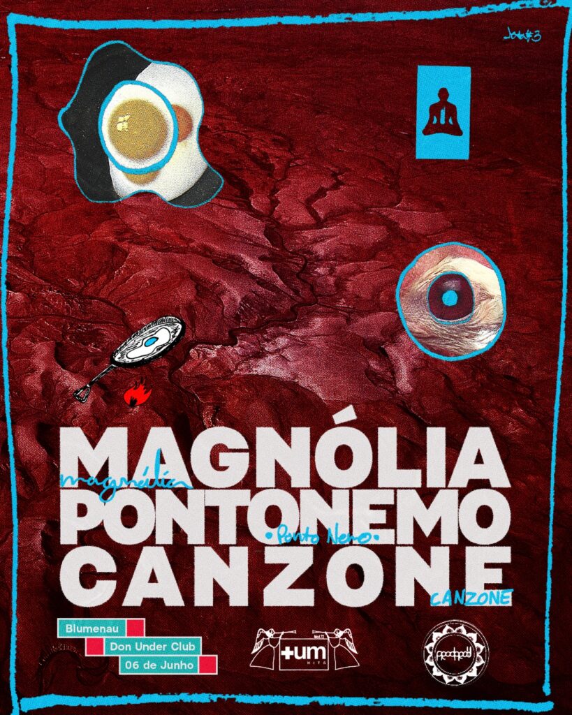 Magnólia, .pontonemo. & Canzone