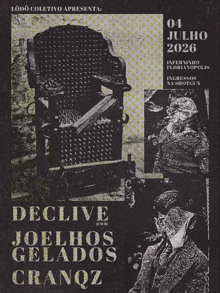 Declive, Joelhos Gelados & Cranqz