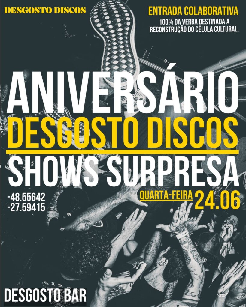 Aniversário Desgosto Discos