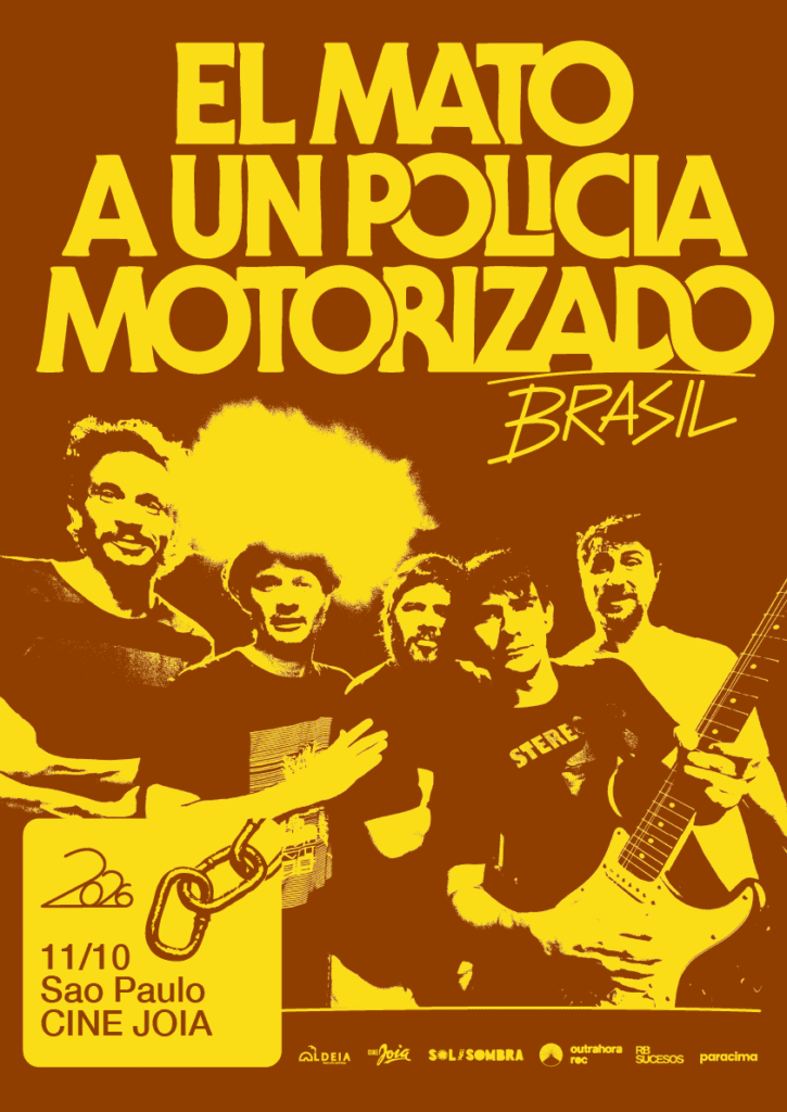 El Mato a un Policia Motorizado volta ao Cine Joia em outubro 2