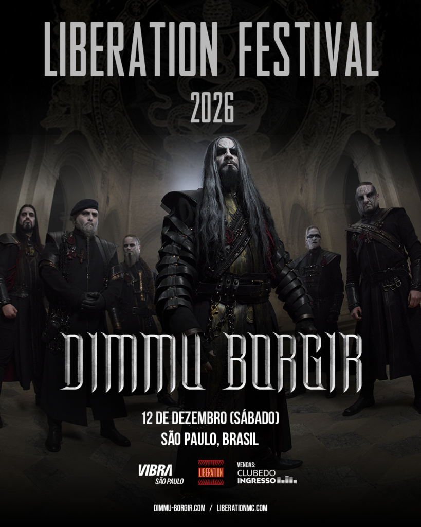 Dimmu Borgir Volta Ao Brasil Para Show No Liberation Festival 2026 3 Dimmu Borgir volta ao Brasil para show no Liberation Festival 2026 2