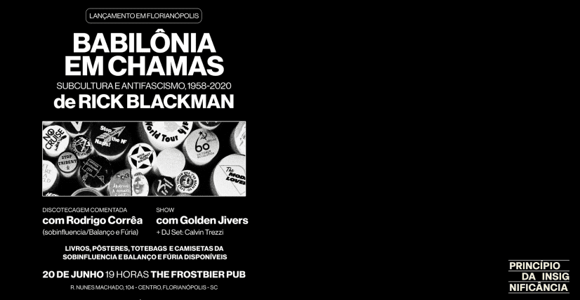 Florianópolis recebe lançamento do livro “Babilônia em Chamas” com música e debate antifascista 16
