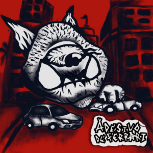 Pentelho – Adesivo de Ferrari EP (2026) 18