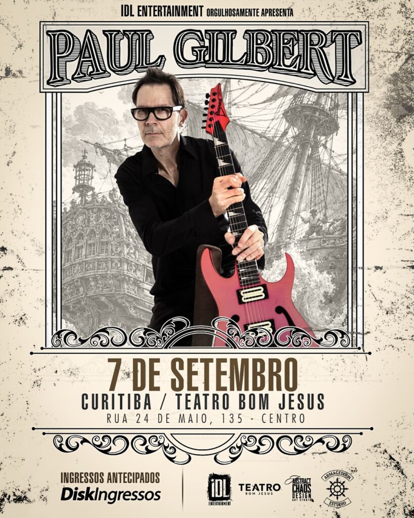 Paul Gilbert