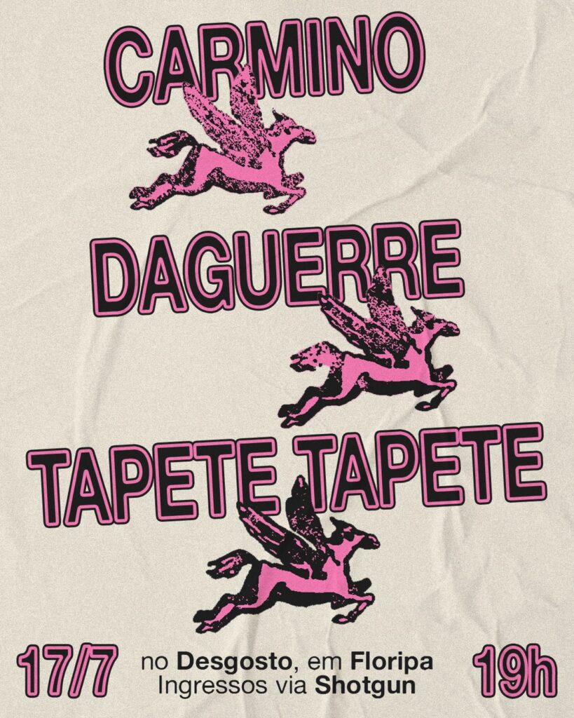 Tapete Tapete, Daguerre & Carmino