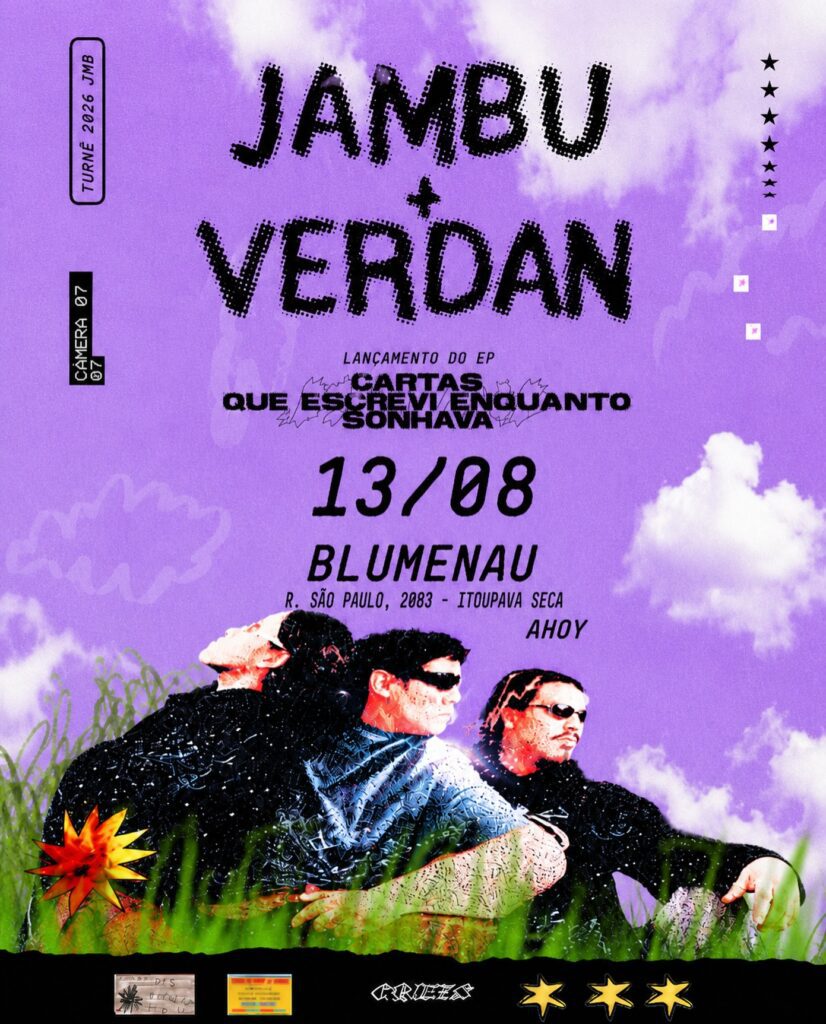 Jambu, Verdan & Caio Campos