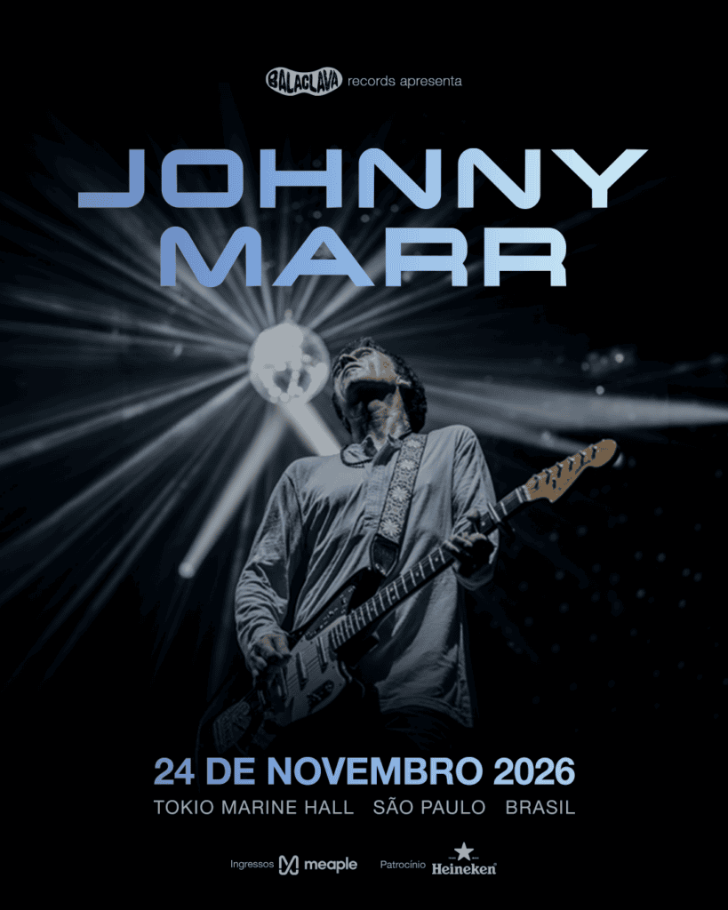 Johnny Marr volta ao Brasil após 11 anos para show em São Paulo 2