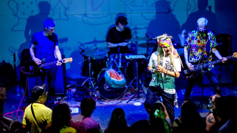 Boom Boom Kid e a apoteose de uma noite inesquecível em Florianópolis