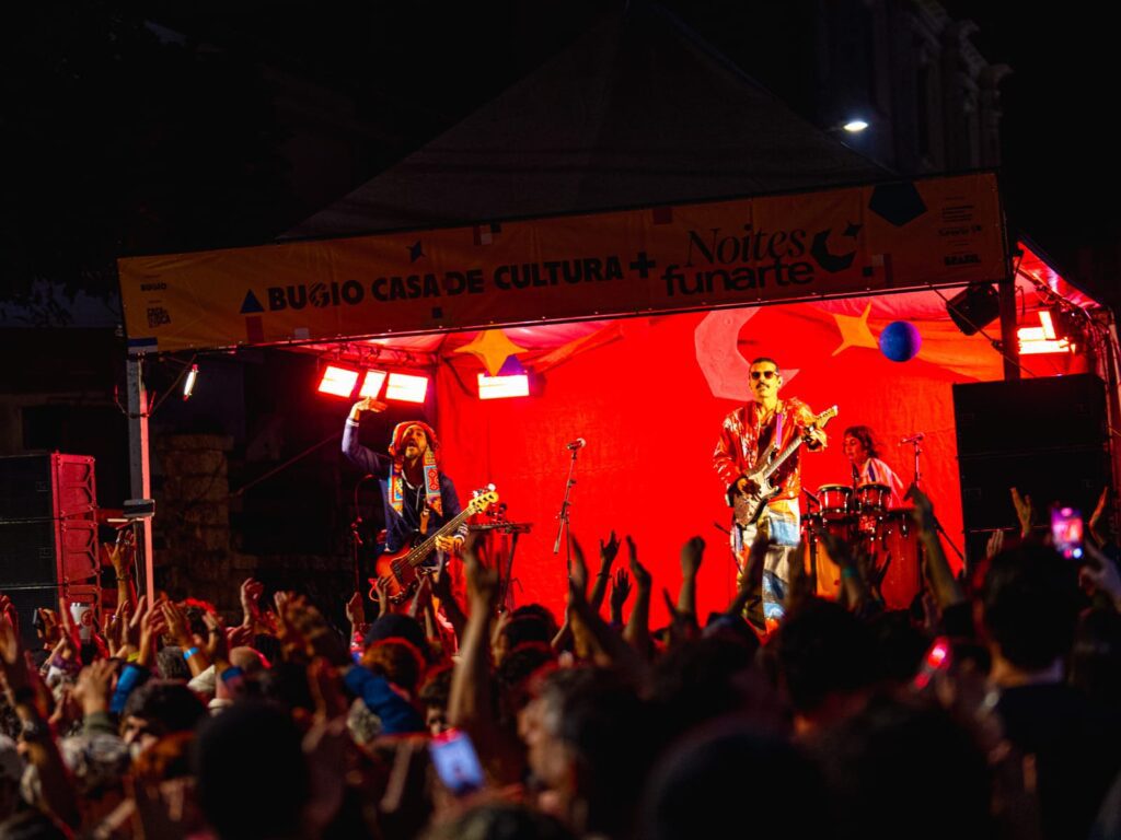 50 Tons de Pretas, Sekouba Oularé & Korobá e DJ Núbia prometem agitar mais uma “Noites Funarte” na Bugio Casa de Cultura 2