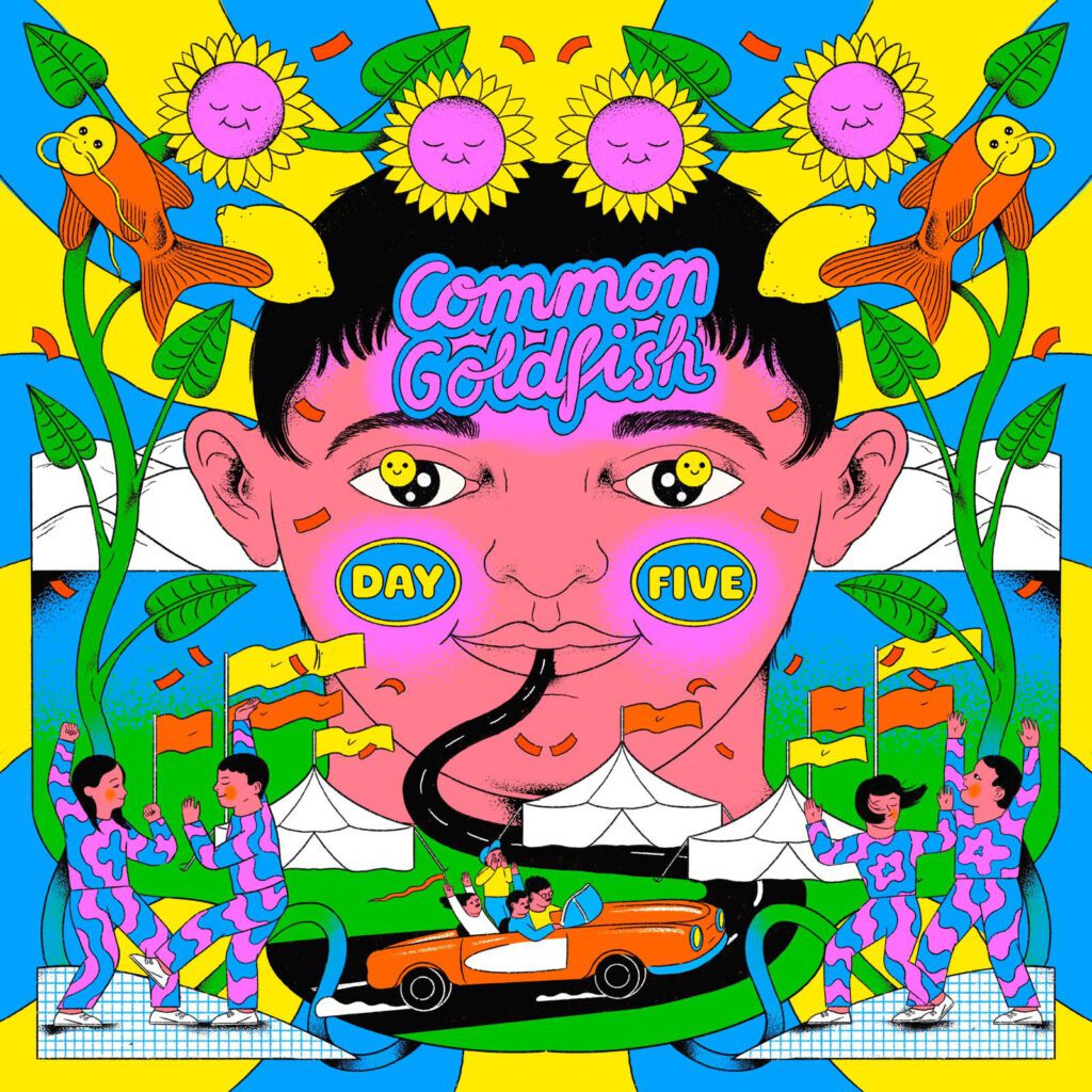 Common Goldfish – Five Days EP (2026)